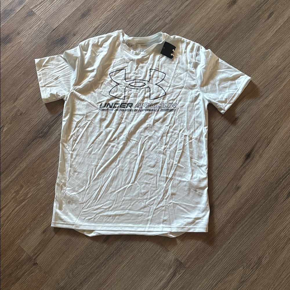 Under Armour Men's Gray Graphic Tee